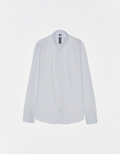 Regular fit long sleeve shirt