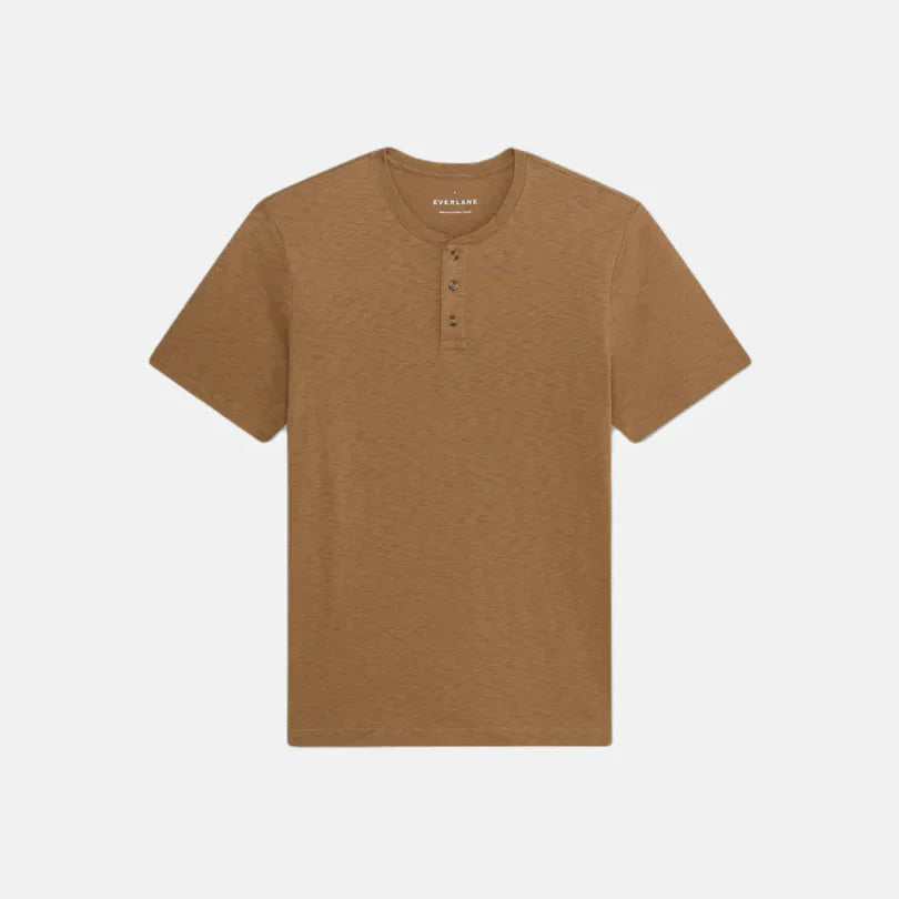 The Cotton Slub Henley