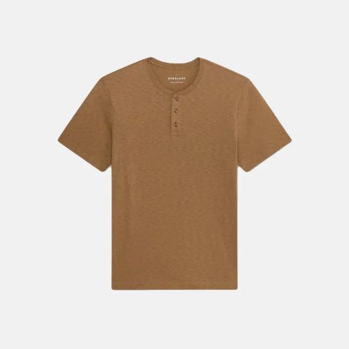 The Cotton Slub Henley