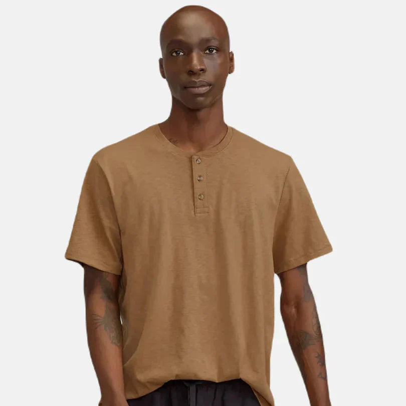 The Cotton Slub Henley