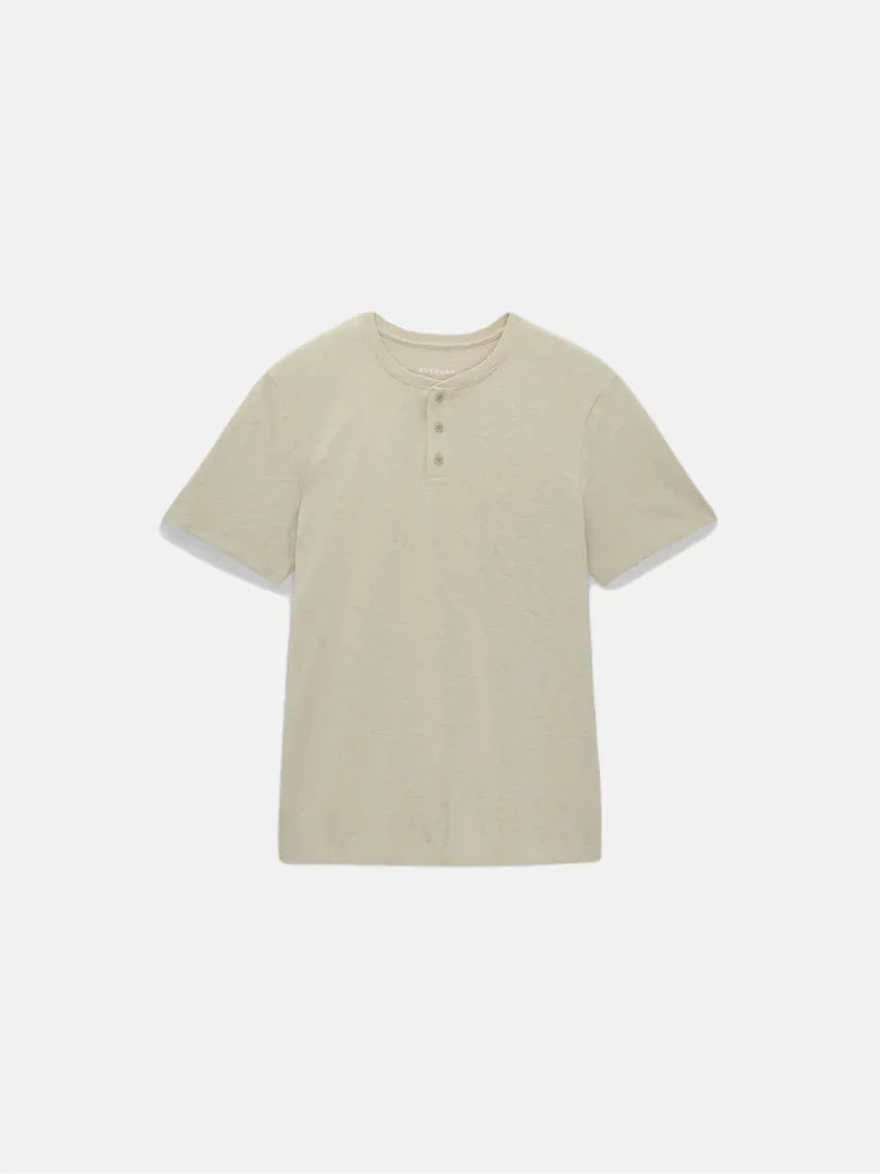 The Cotton Slub Henley