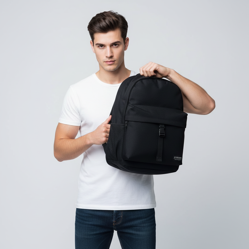 Modern Classic Matte Cargo Backpack