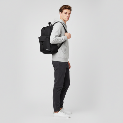 Modern Classic Matte Cargo Backpack