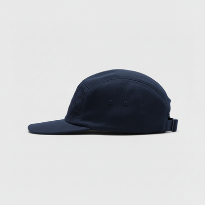 Cap with Cross Stitch Embroidery
