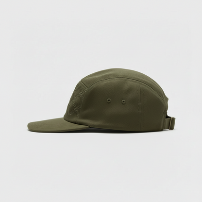 Cap with Cross Stitch Embroidery