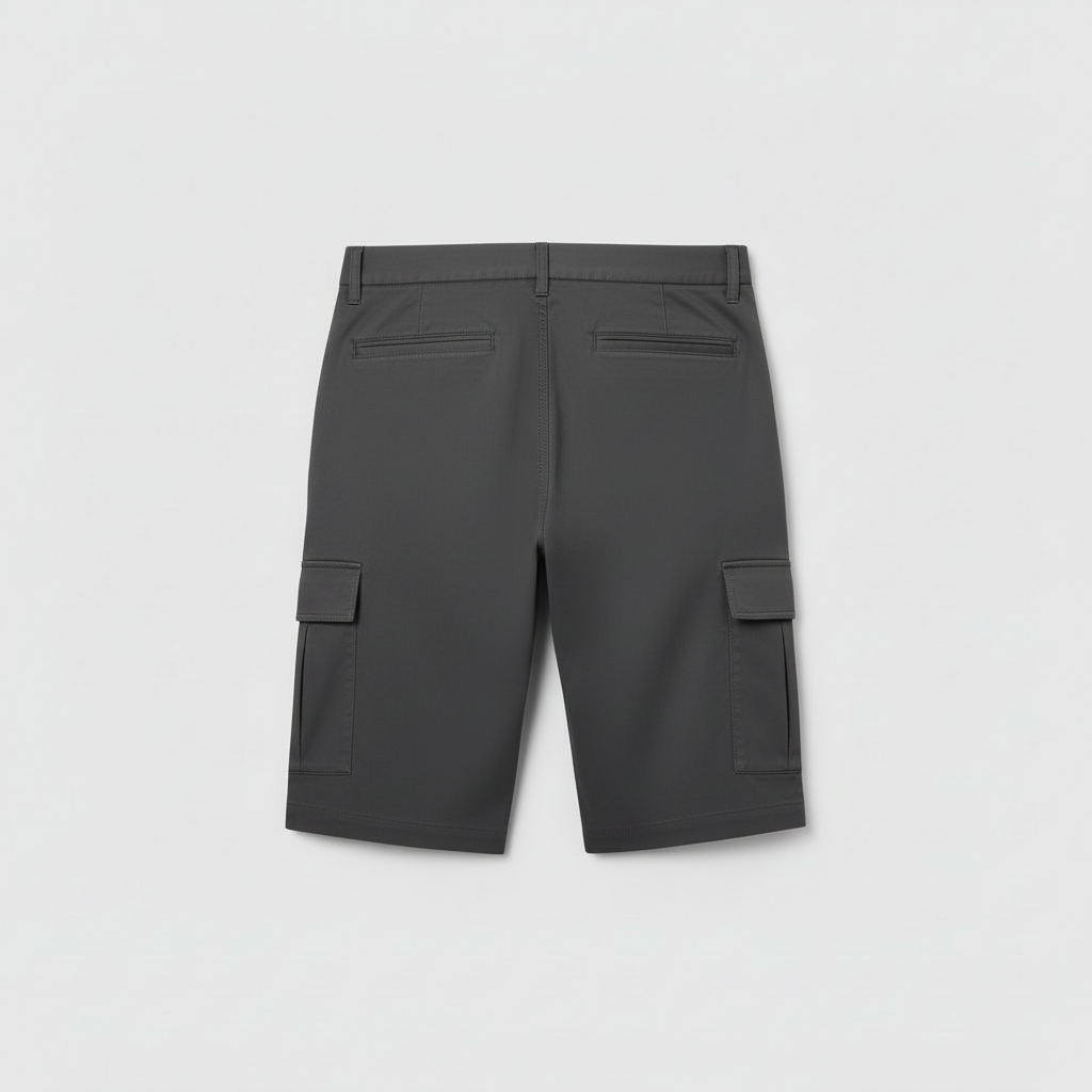 Ultimate Comfort Slim Cargo Shorts
