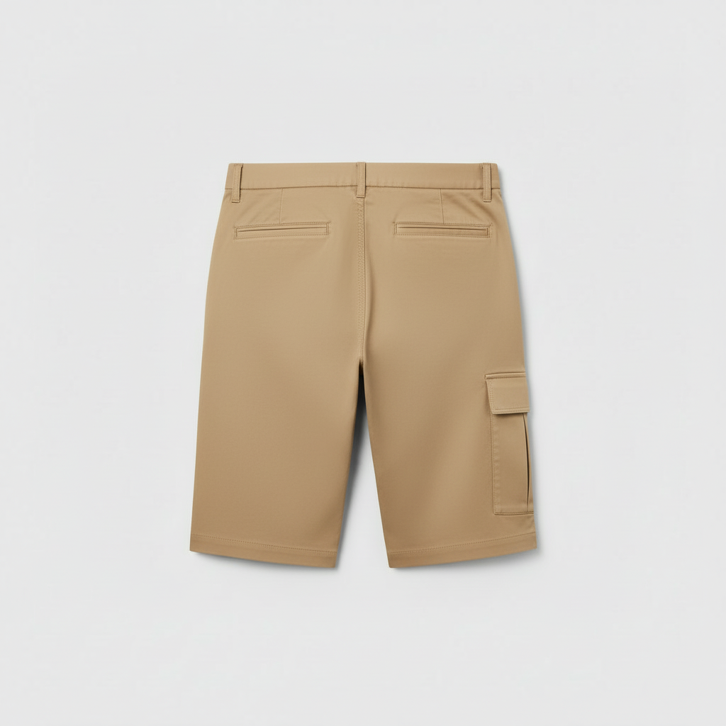Ultimate Comfort Slim Cargo Shorts