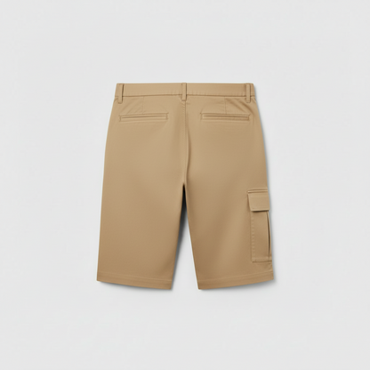 Ultimate Comfort Slim Cargo Shorts