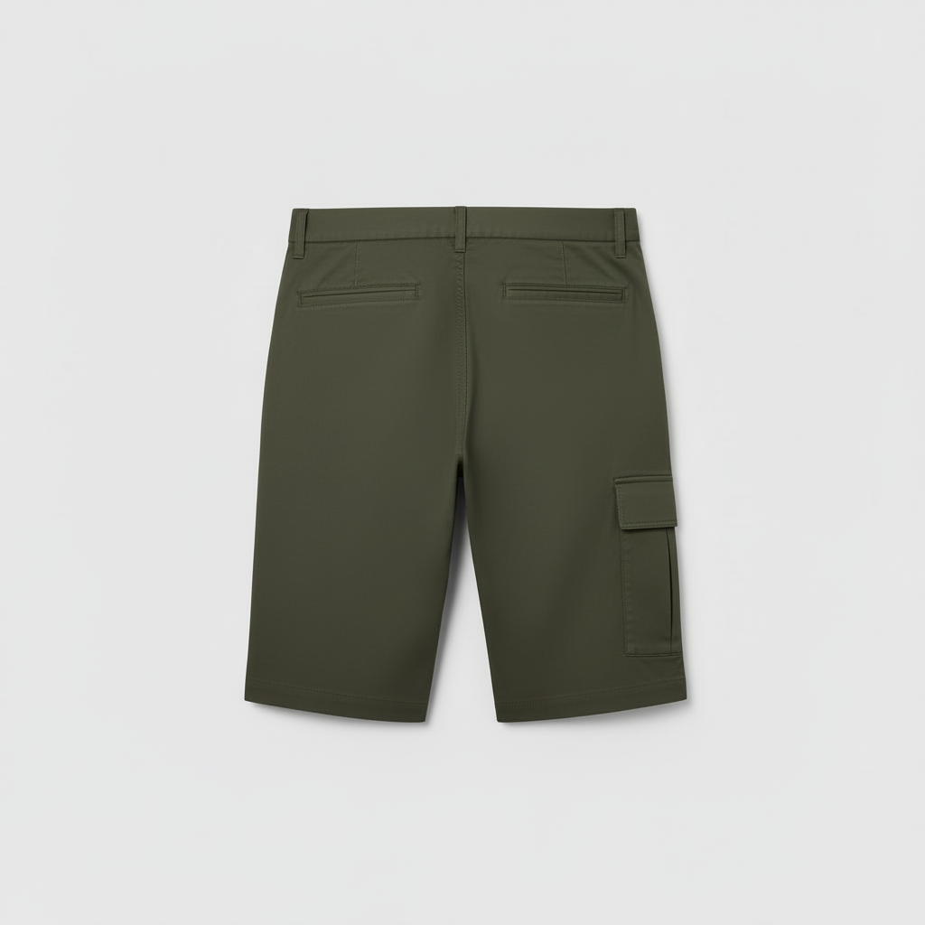 Ultimate Comfort Slim Cargo Shorts