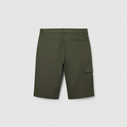 Ultimate Comfort Slim Cargo Shorts