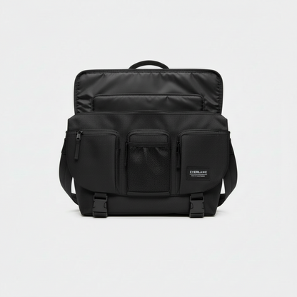 Olive Ripstop Cargo Messenger Bag