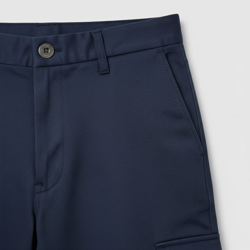 Ultimate Comfort Slim Cargo Shorts