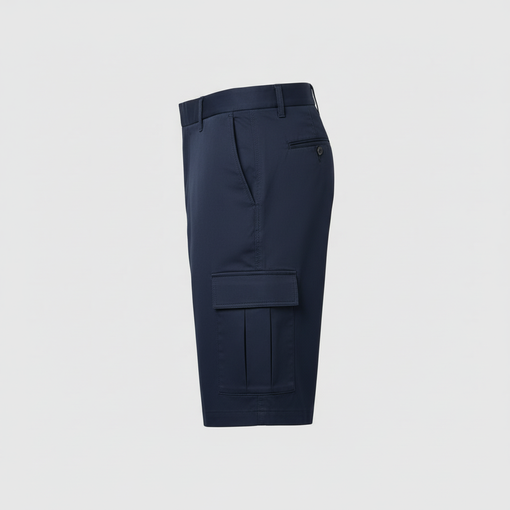Ultimate Comfort Slim Cargo Shorts