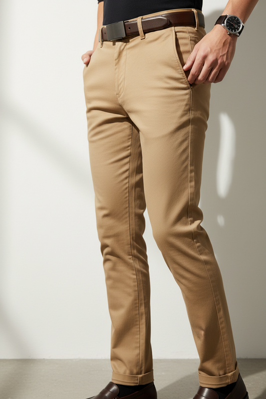 Slim-Fit Chino Pants