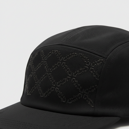 Cap with Cross Stitch Embroidery