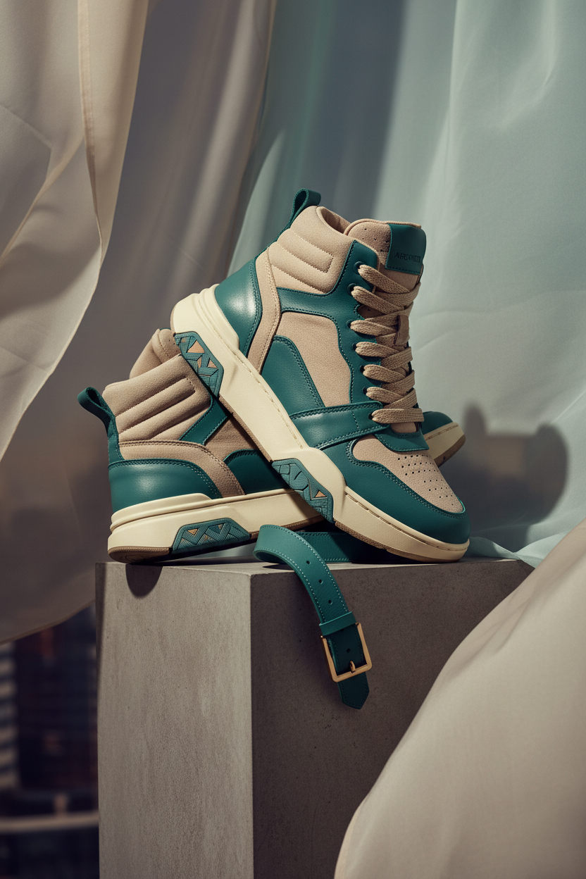 Women's Designer High-Tops